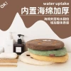 Coral fleece cute thickened cookie hand towels, Kanglewu double-layer hanging children's hand towels wholesale details Picture